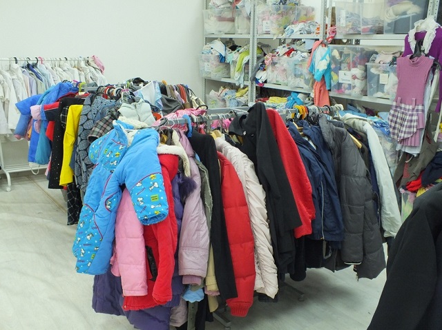 В одном из храмов Казани заработал гуманитарный склад