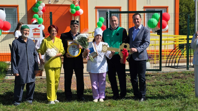 Строительство нового медпункта завершили в Азнакаевском районе РТ