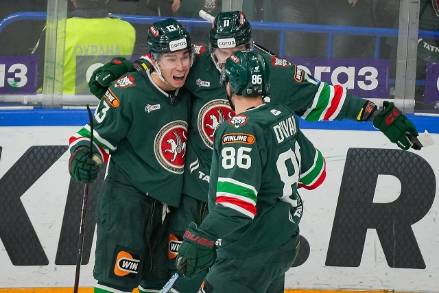 11 побед подряд: «Ак Барс» установил новый рекорд в КХЛ