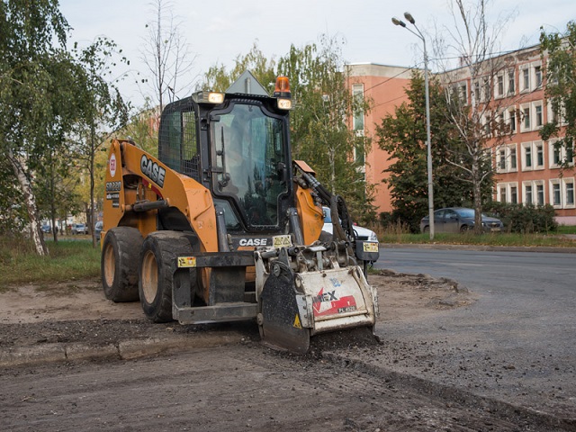 В столице Татарстана переделают дорогу на улице Комиссара Габишева