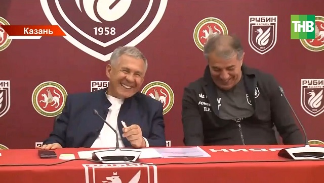 «Вас поддержит вся республика»: Минниханов дал напутствие «Рубину» перед стартом сезона РПЛ