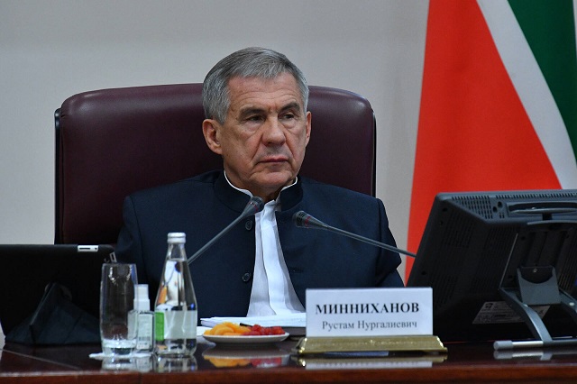 Минниханов встретился с руководителем Федеральной налоговой службы