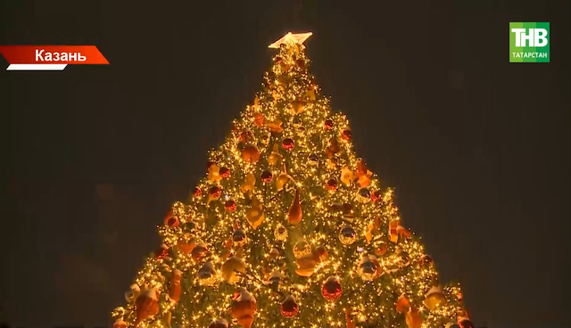 Более 560 000 человек посетили парки Казани в новогодние праздники