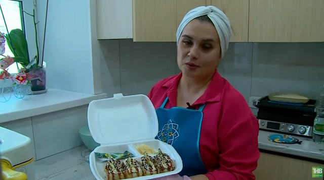 Өйдә җиңел генә роллы ясау серләре - видео