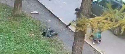 В Татарстане ребенок провалился в канализационный люк (ВИДЕО)