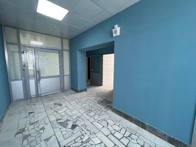 В Нижнекамском районе РТ по нацпроекту продолжается ремонт больницы