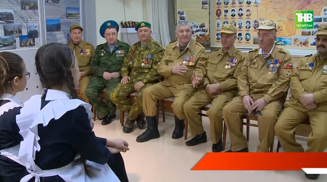 Тукай районы Иске Абдул авылы әфганчылары - видео