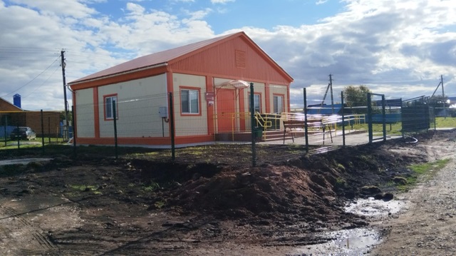 Строящийся ФАП в Азнакаевском районе оснастили новой мебелью и оборудованием