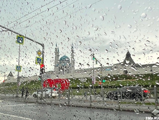 Штормовая погода в Татарстане задержится еще на день