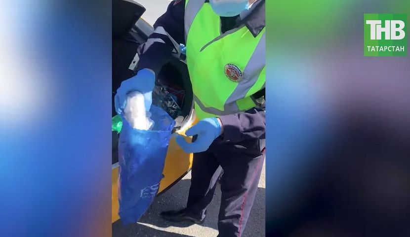 Казанские полицейские задержали на въезде в город женщину-наркокурьера