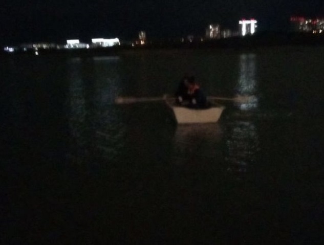 В Казани спасли девушку, спрыгнувшую с моста «Миллениум»