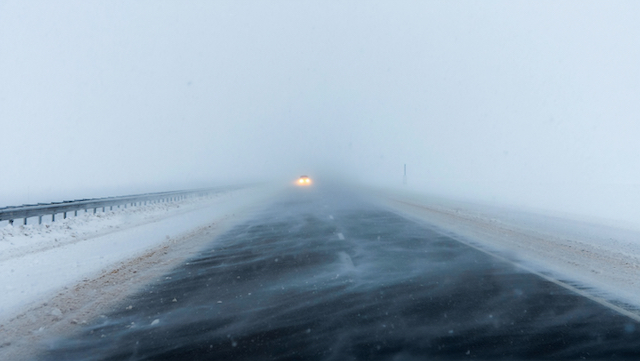 Метель и ураганный ветер: татарстанцев предупредили о резком ухудшении погоды