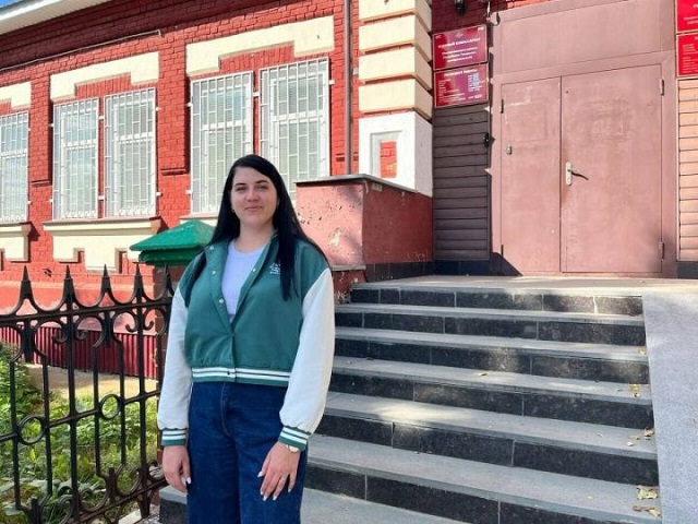 Потерявшая на СВО брата девушка приехала в Татарстан, заключить контракт с МО