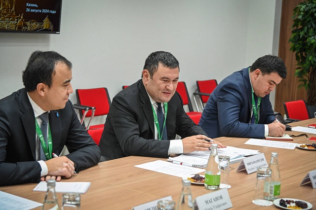 Раис Татарстана и министр энергетики Узбекистана обсудили новые совместные проекты