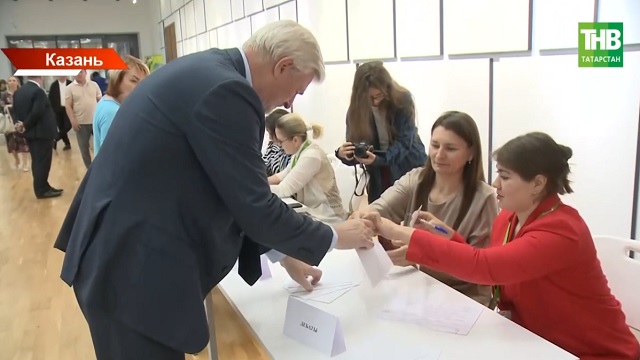 Состоялась жеребьевка бесплатного эфирного времени для агитации на выборах Раиса Татарстана