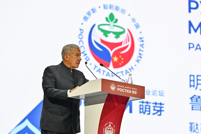 Минниханов: Китай стал ключевым инвестором в экономику Татарстана
