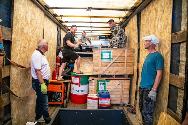 Свыше 20 тонн гуманитарной помощи отправили татарстанцы бойцам СВО