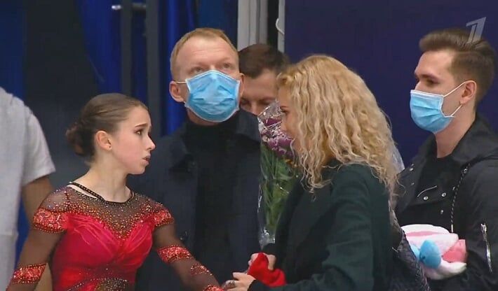 Тарасова: «Валиева делает четверные тулупы феноменально»