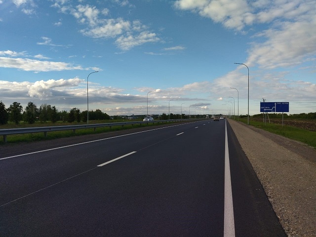 В Татарстане по национальному проекту завершили ремонт трех участков дорог