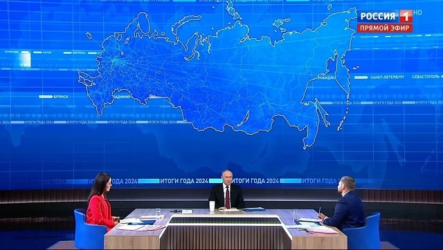 Путин: дальность «Орешника» составляет до 5 500 км