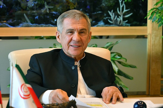 Минниханов прибыл с рабочим визитом в китайскую провинцию Сычуань