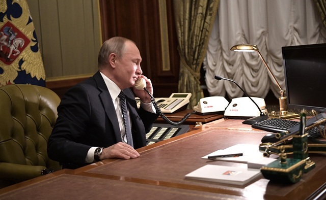 Путин поздравил по телефону 101-летнего ветерана Сталинградской битвы