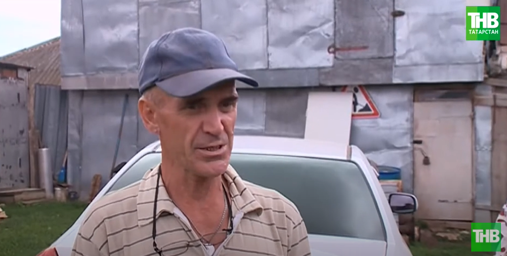 У отца-одиночки из Мамадышского района Татарстана хотят отобрать автомобиль - видео