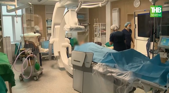 Казанда аорта аневризмасына беренче уникаль операцияләр ясалды