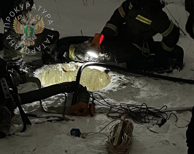 Двое детей погибли в колодце рядом с горкой в Менделеевске 