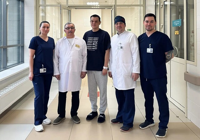 Играл с детьми, а потом чуть не умер: в РКБ спасли отца троих детей с разорвавшейся аневризмой