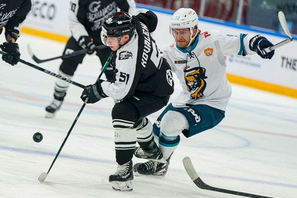 «Ак Барс» с футбольным счетом одолел ХК «Сочи»