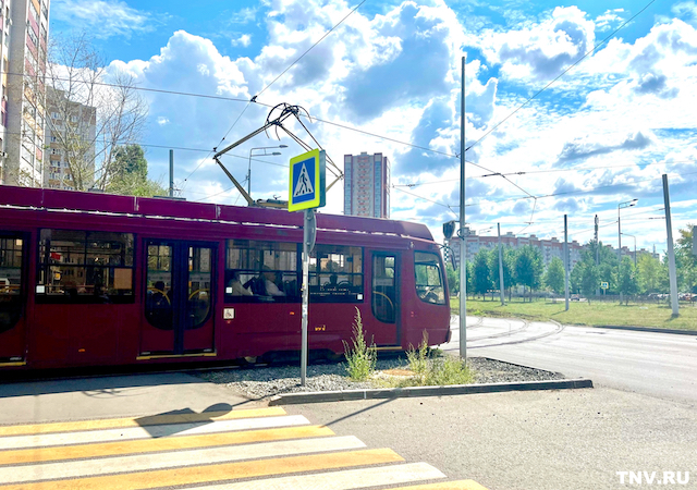 В Набережных Челнах планируется модернизация трамвайной сети