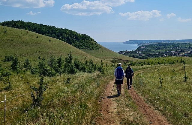 Туристическую тропу в 350 км открыли вдоль Волги в Татарстане