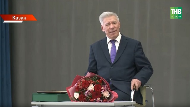 Данлыклы профессор Фоат Галимуллинның юбилеена багышланган әдәби кичә узды