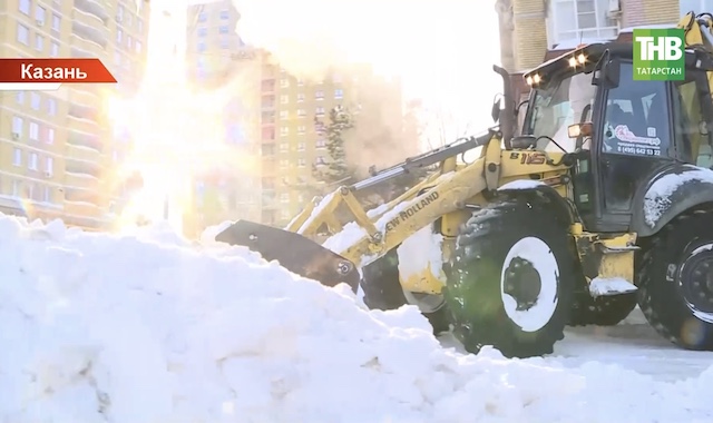 101% месячной нормы осадков выпало в Казани с начала февраля