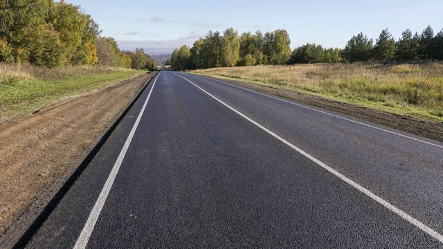 В Татарстане завершился ремонт автодороги Альметьевск — Чупаево