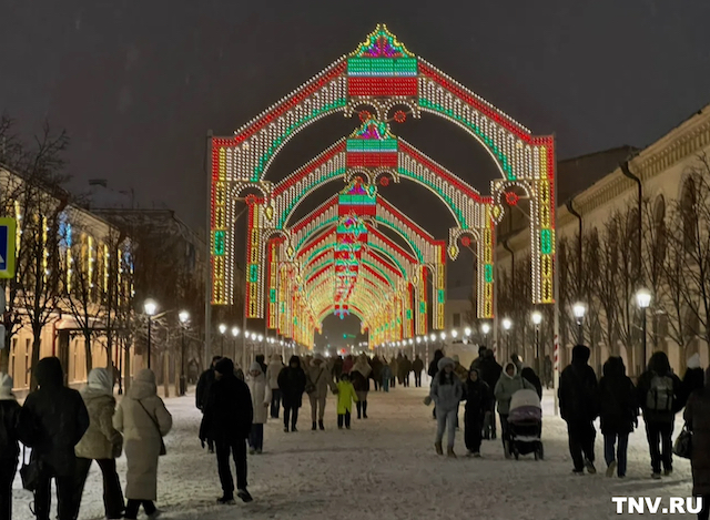 В центре Казани временно ограничат движение на одной из улиц