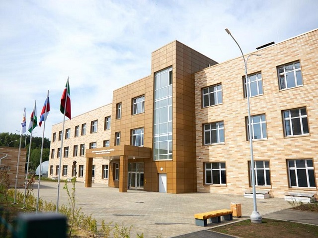 В исполкоме Казани разъяснили ситуацию со строящимся лицеем №123