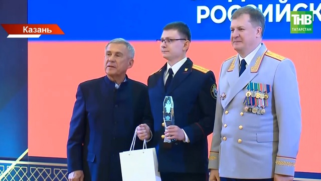 15 лет на страже закона: Следственный комитет отметил юбилей в Казани