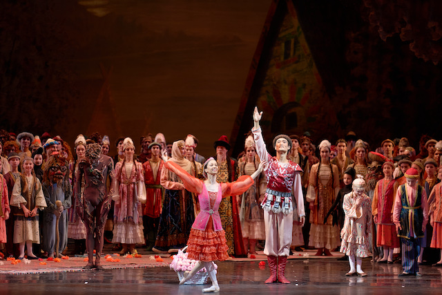 Минниханов оценил балет «Шурале» в Большом театре