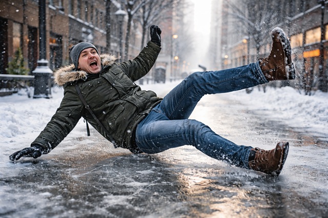 До 20 тысяч за моральный вред и полное лечение: что положено за травму из-за гололедицы