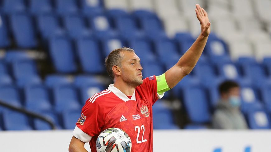 Черчесов допустил, что Дзюба может завершить карьеру в сборной России