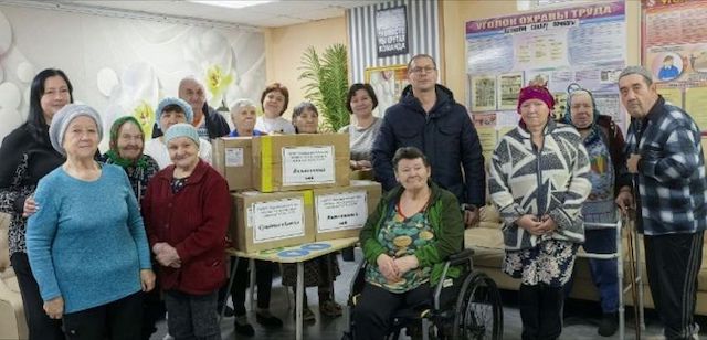 «Ваша поддержка очень важна»: фронтовой врач посетил дом-интернат в Татарстане