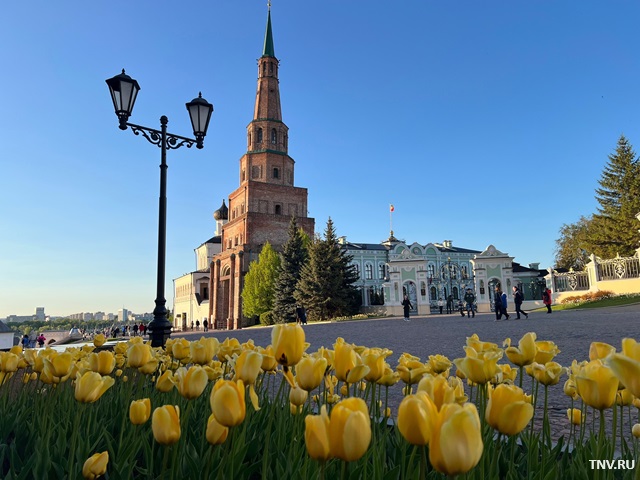 В конце выходных в Татарстане воздух прогреется до +18 градусов