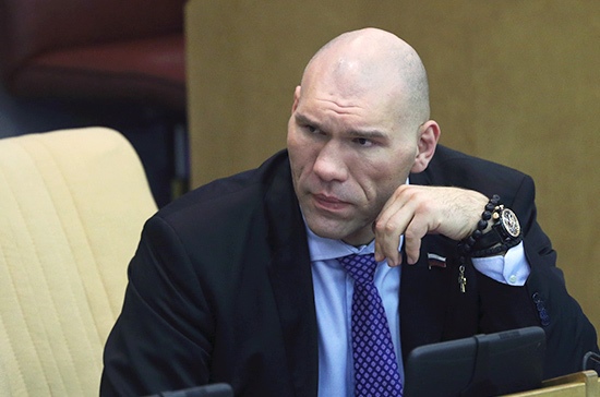 Николай Валуев сообщил о получении повестки в военкомат