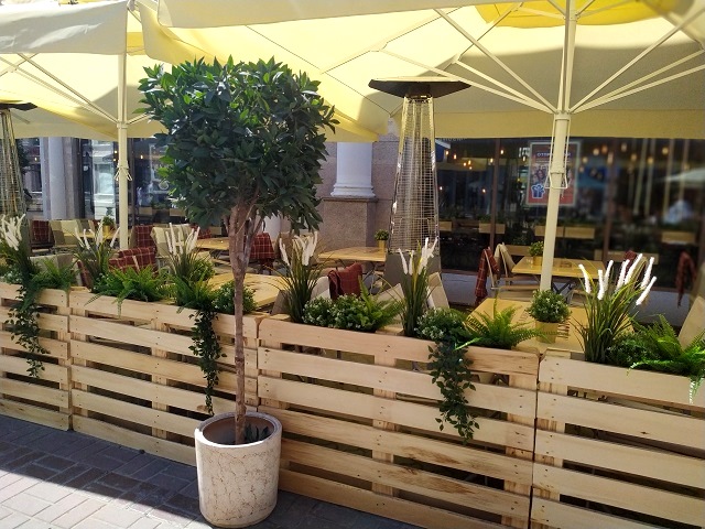 Бизнесменов Набережных Челнов планируют освободить от оплаты аренды за летние кафе