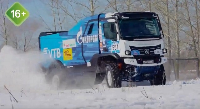 Спецрепортаж ТНВ: «История побед. КАМАЗ-мастер»