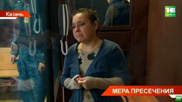 В СИЗО на два месяца: как вела себя в суде Гузалия Гайнуллина, подозреваемая в истязании троих дочерей