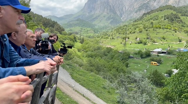 Татарстан Рәисе Рөстәм Миңнеханов эш сәфәре белән Ингушетия Республикасына барды