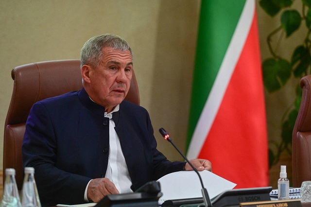 Минниханов поблагодарил все задействованные структуры за проведение KazanForum